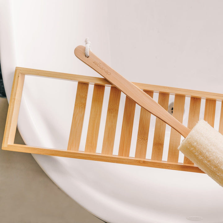 Living Today Bamboo Bath Caddy 64x15cm