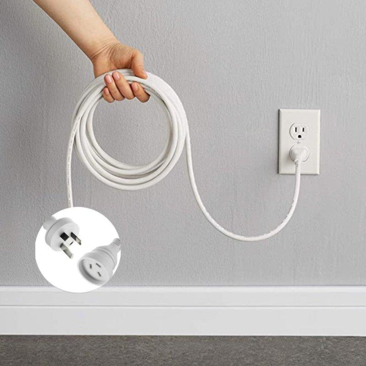 Living Today Electrical 3 Meters Extension Power Outlets Lead
