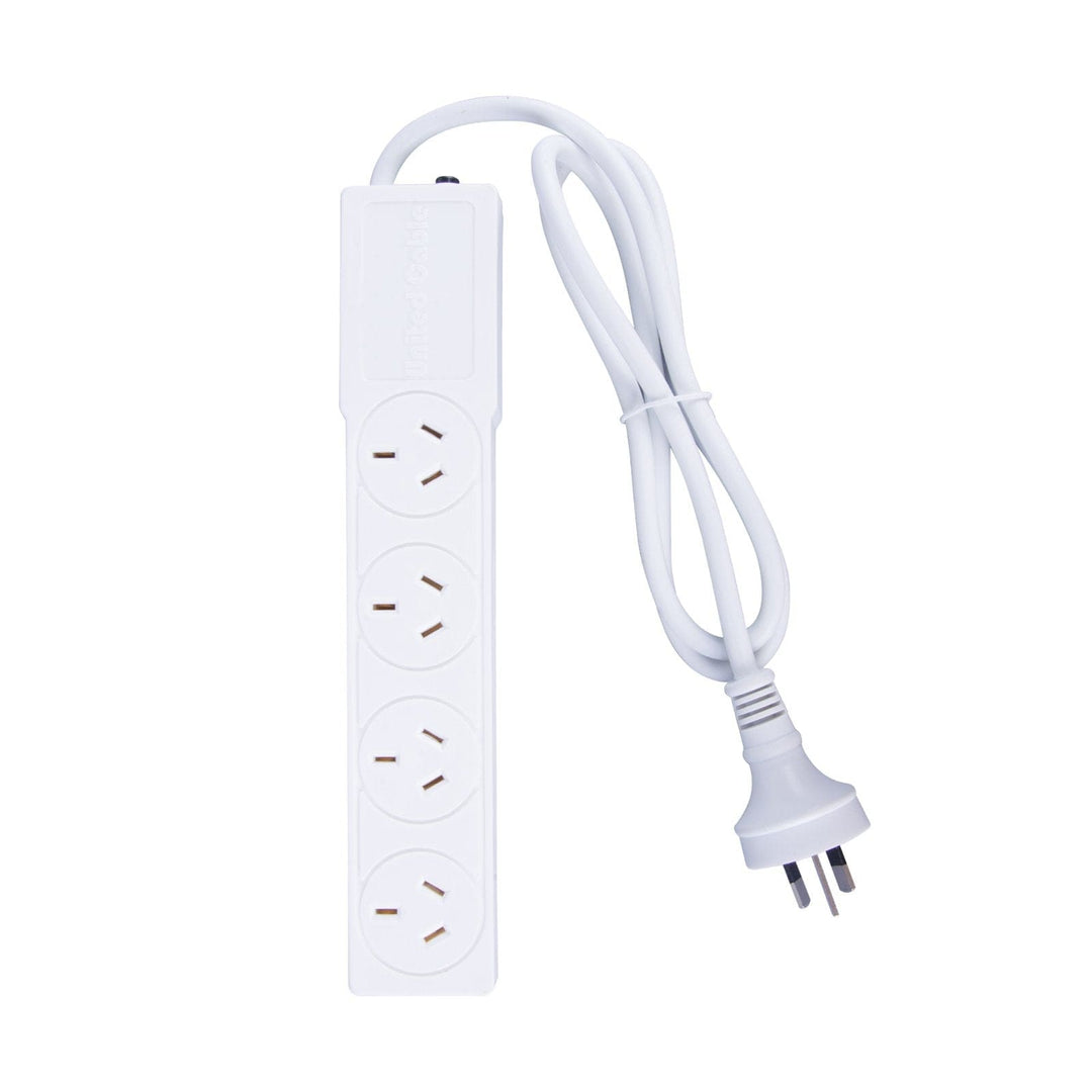 Living Today Extension Cords 4 Outlet Powerboard