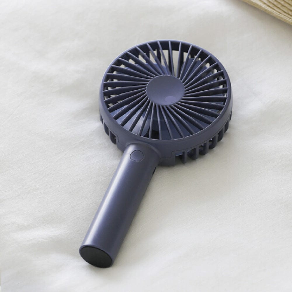 Living Today Gifts and Novelties Mini USB Rechargeable Portable Fan with Table Stand