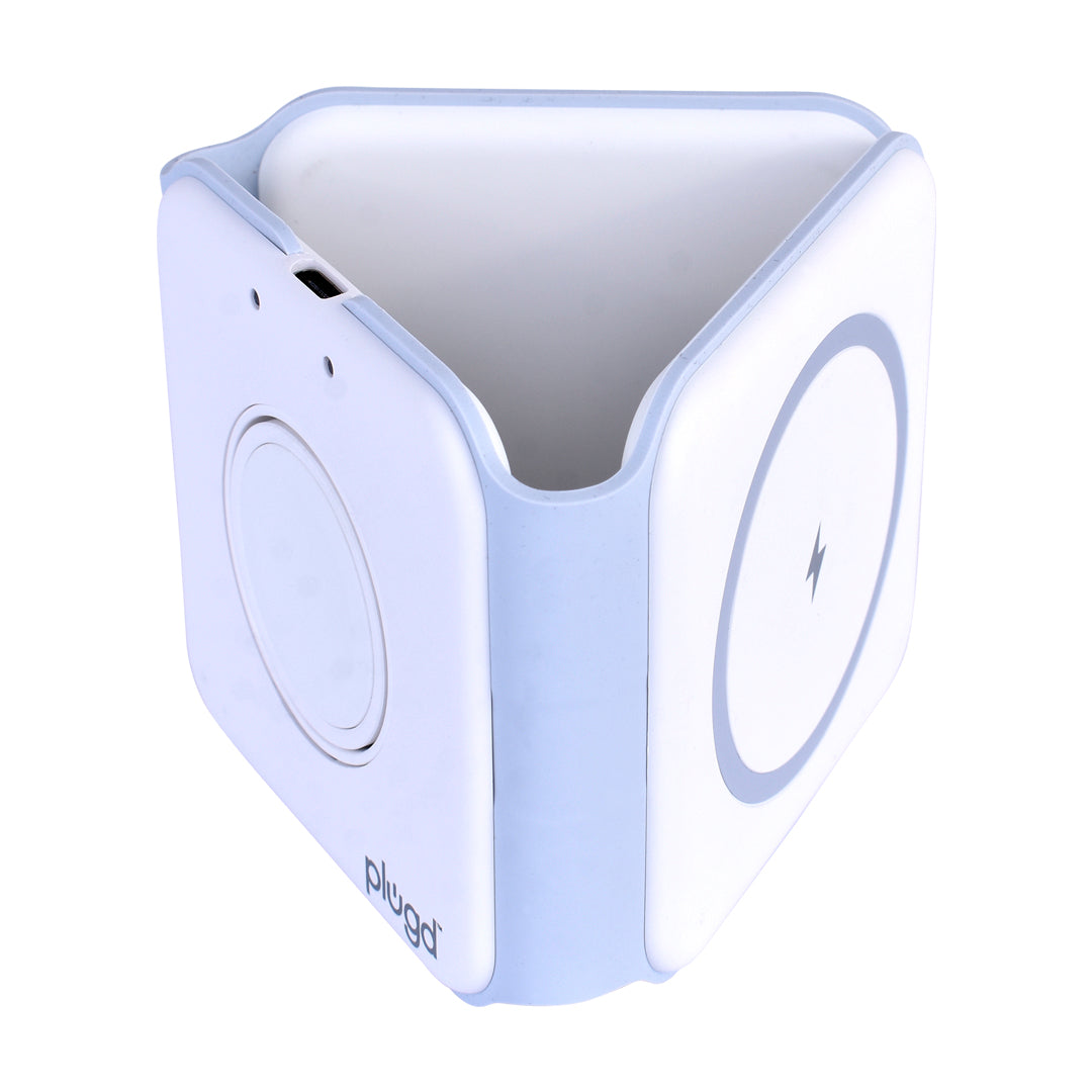 3 in 1 Wireless Charging Foldable Station for Apple Mag Safe