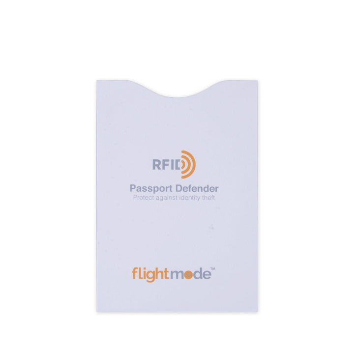 Flight Mode RFID Blocking Passport Sleeve Holder