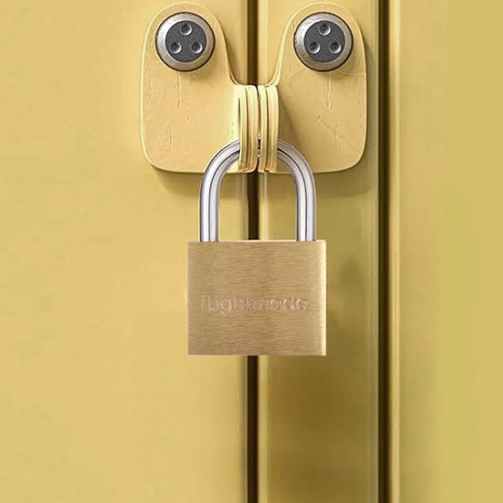 Flightmode Brass Padlock 2 Pack