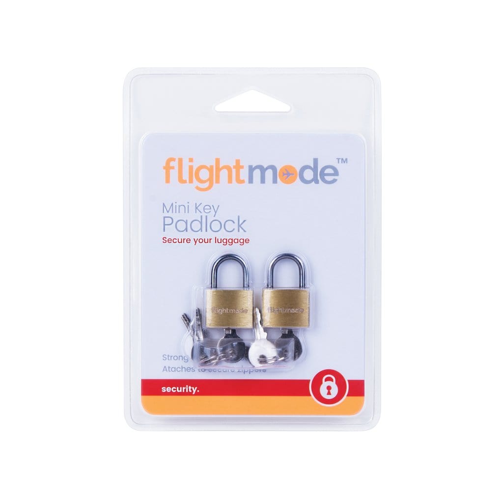Flightmode Flightmode Brass Padlock 2 Pack
