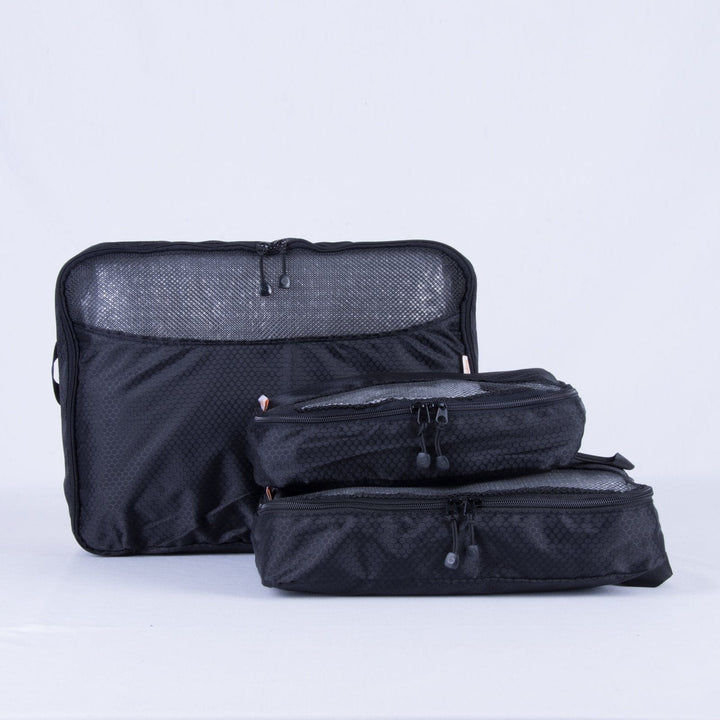 Flightmode 3 Pcs Travel Luggage Waterproof Organizer Storage Set
