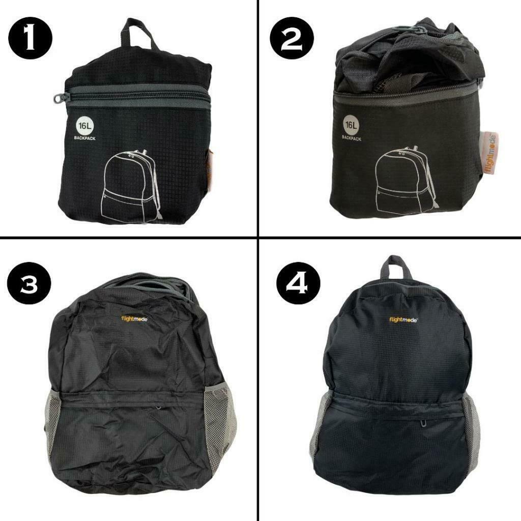 Flightmode 16L Travel Foldable Lightweight Backpack/Daypack