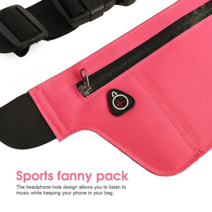 Flightmode Travel Sports Belt Pink