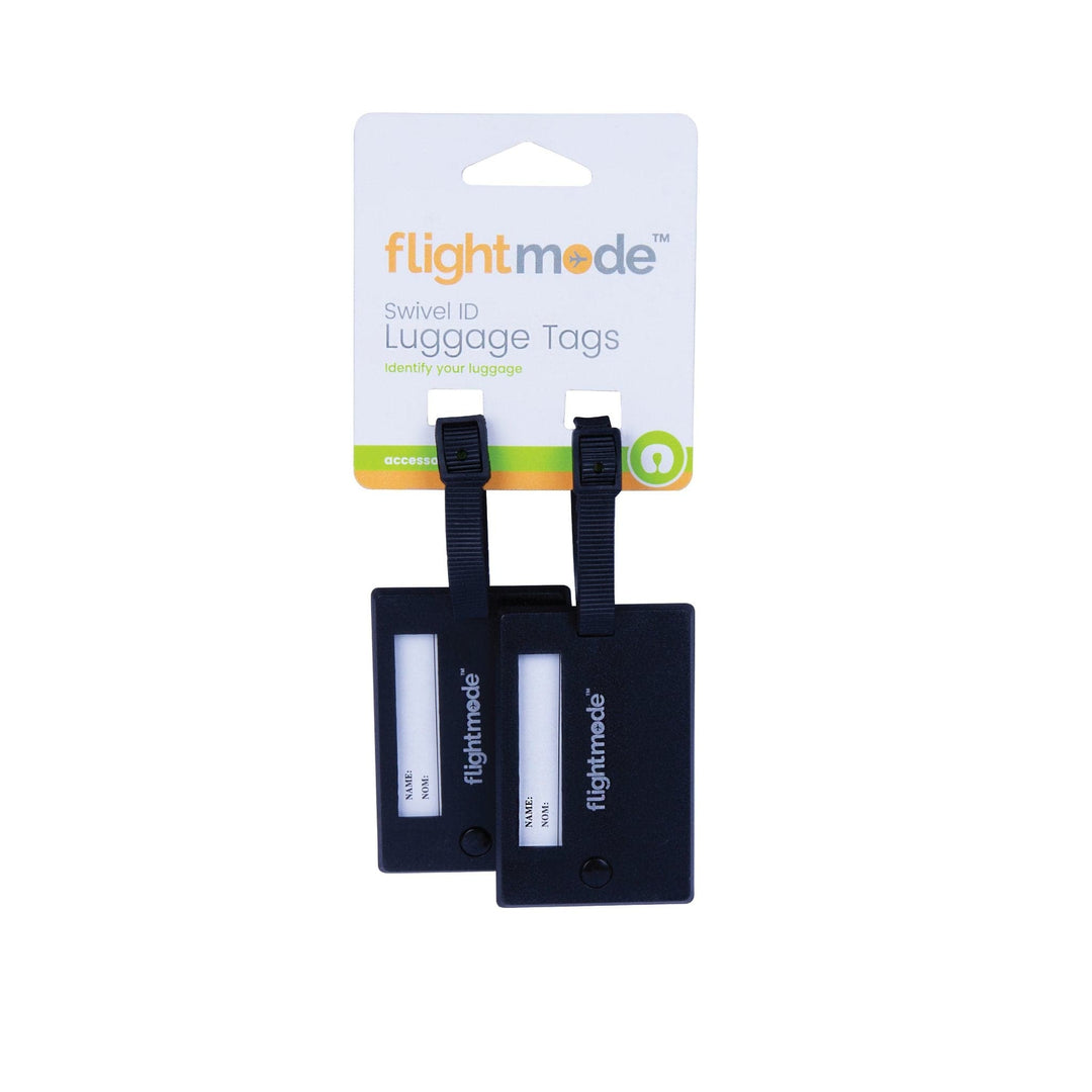 Flight Mode 2 Pack Flexible Strap Handy Swivel ID Tags
