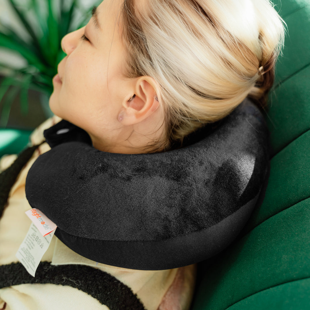 Deluxe Mircobead Travel Pillow