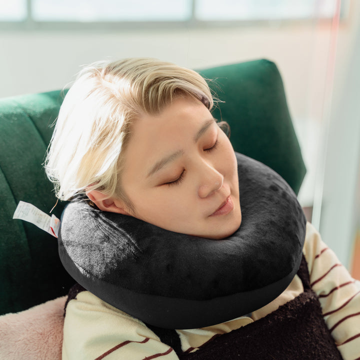 Deluxe Mircobead Travel Pillow