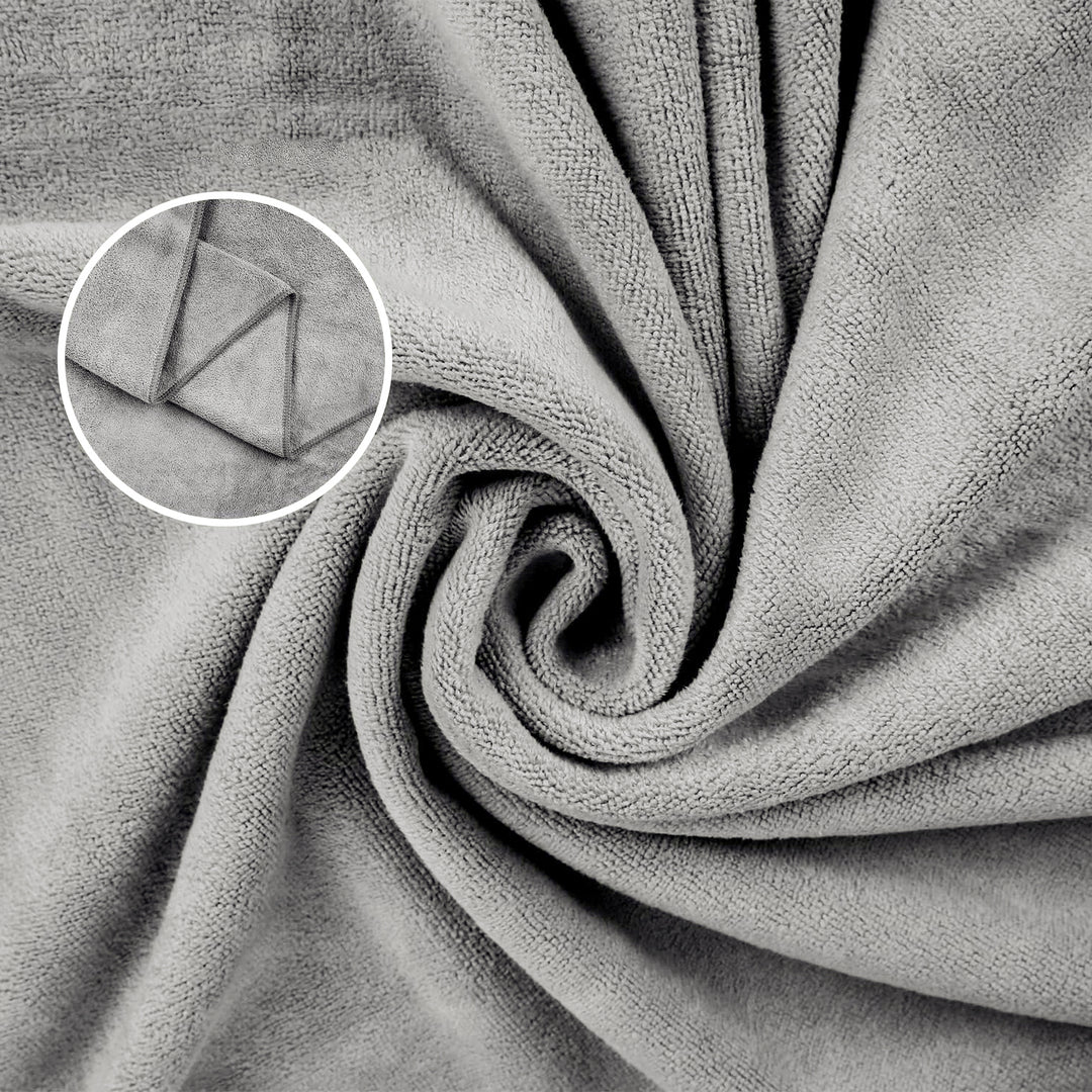 MicroFibre Travel Towel Grey