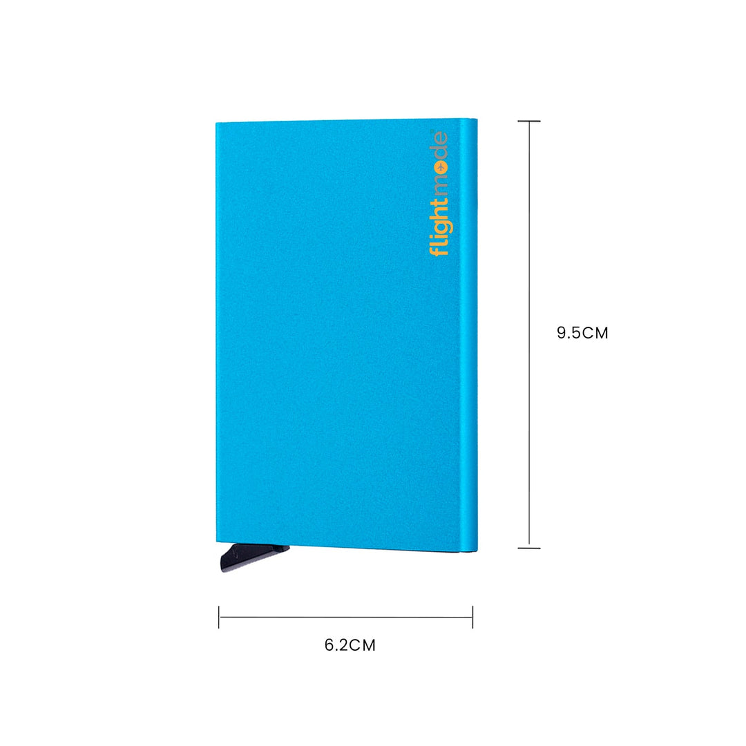 Aluminium RFID Blocking Pop-up Card Holder