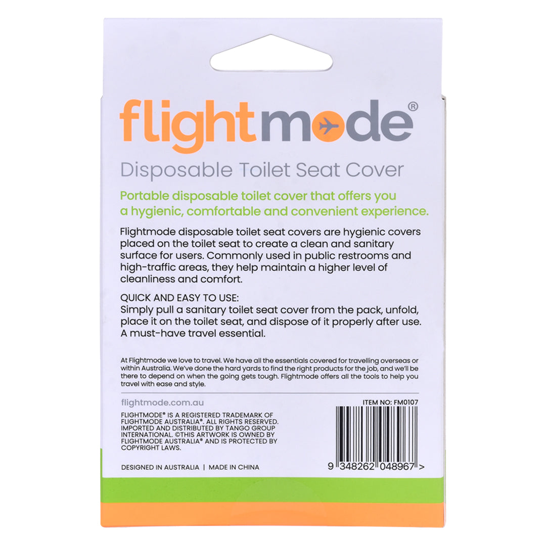 20pk Disposable Toilet Seat Cover