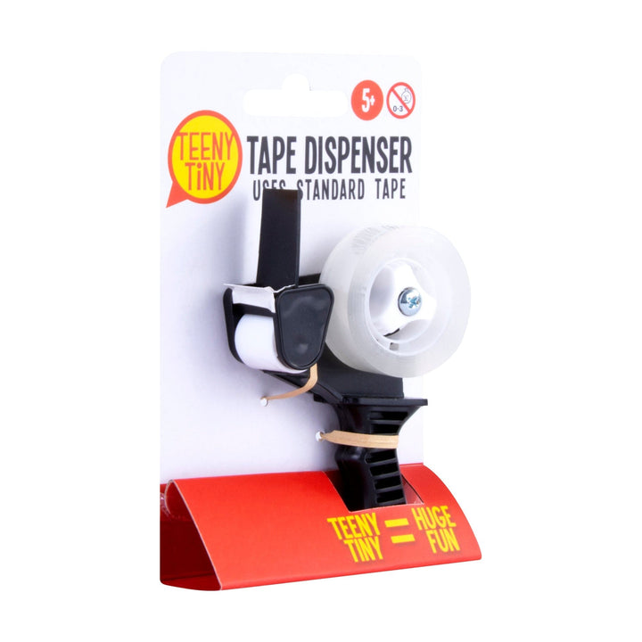 Teeny Tiny Toys & Games Teeny Tiny Tape Dispenser, Miniature Toy Gift