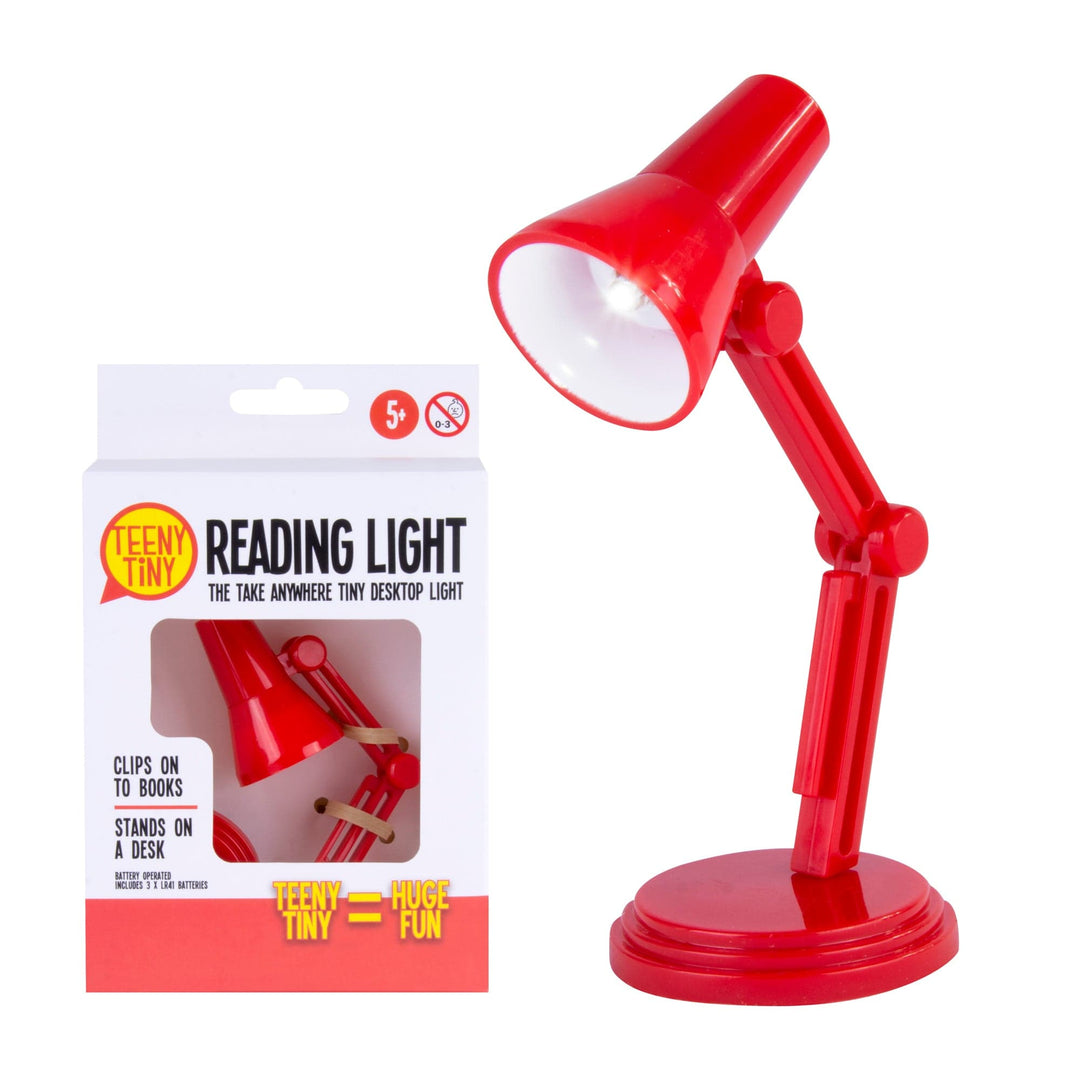 Teeny Tiny Toys & Games Teeny Tiny Led Reading Light, Miniature Toy Gift