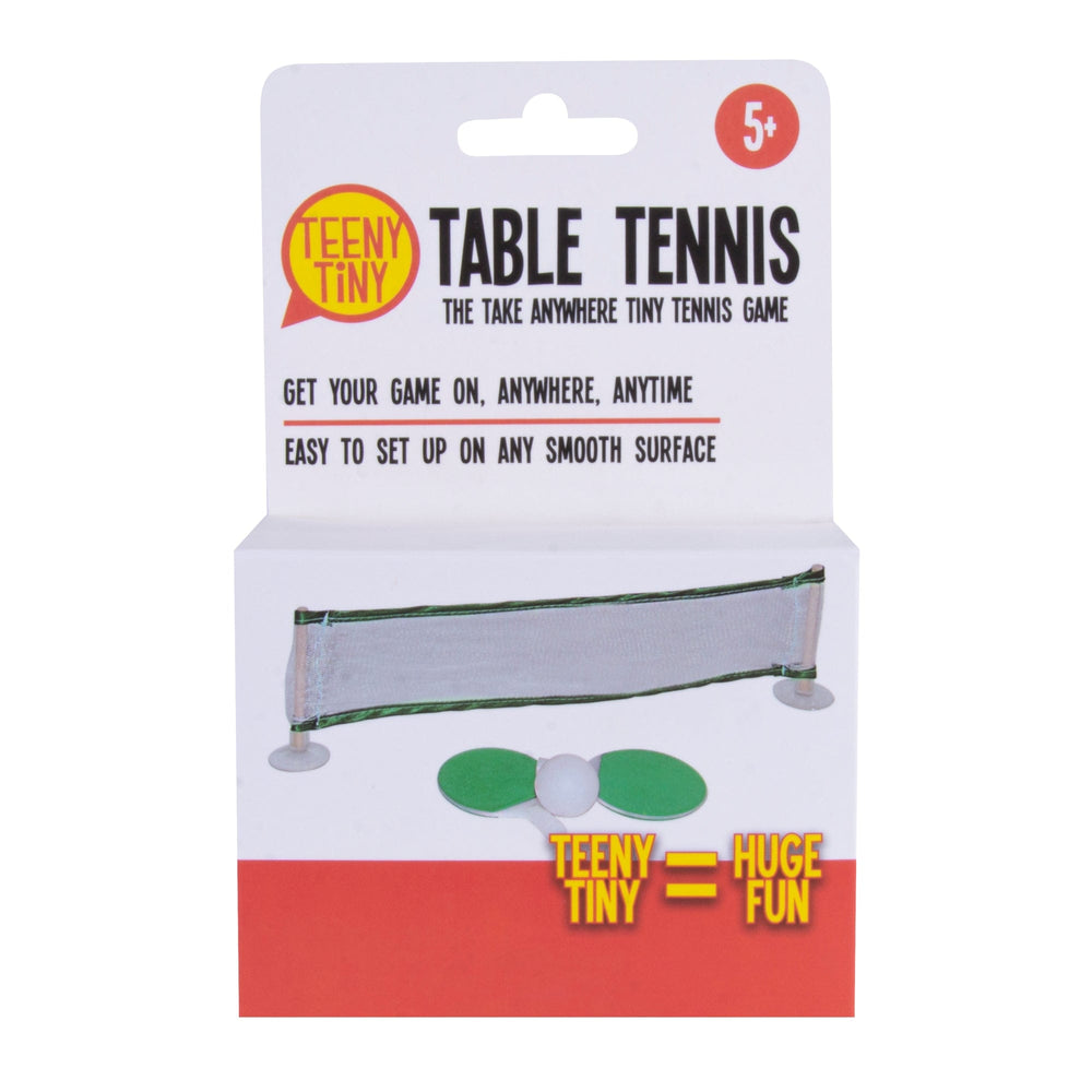 Teeny Tiny Toys & Games Teeny Tiny Table Tennis Set