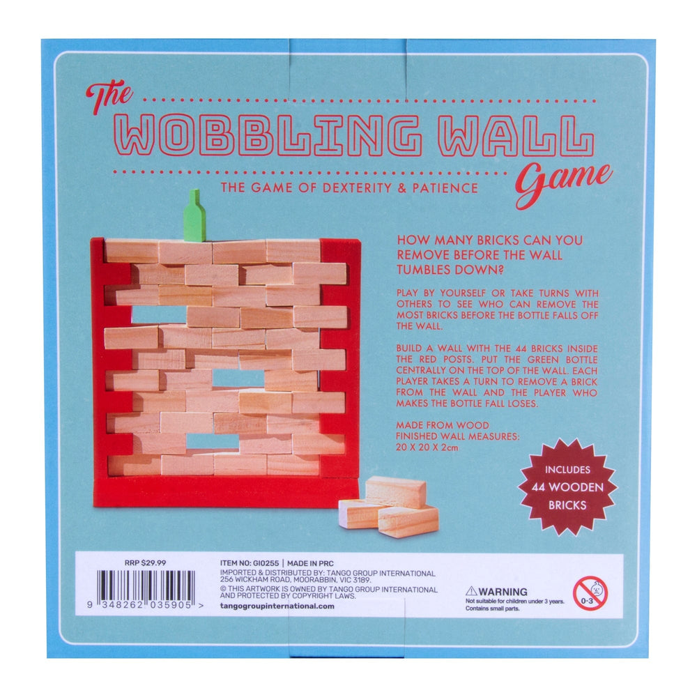 Living Today Board Games Wobbling Wall Game