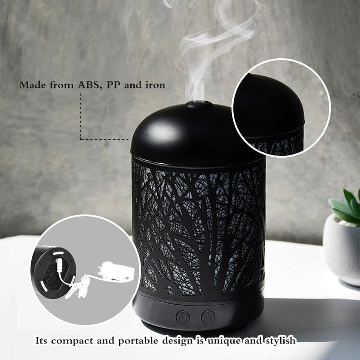 Living Today Gifts and Novelties Clevinger Ultrasonic Touch Control Colour Changing Diffuser / Air Humidifer