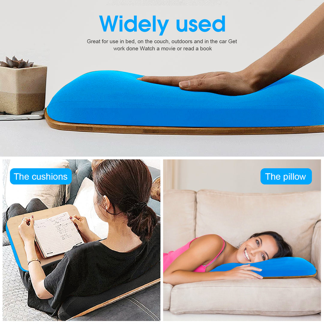 Portable Laptop Desk with Cushion Support