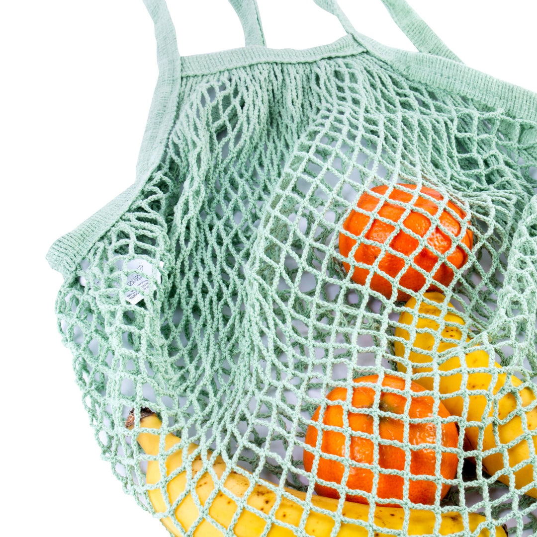 Clevinger Clevinger 2PK Eco Cotton Net Shopping Tote