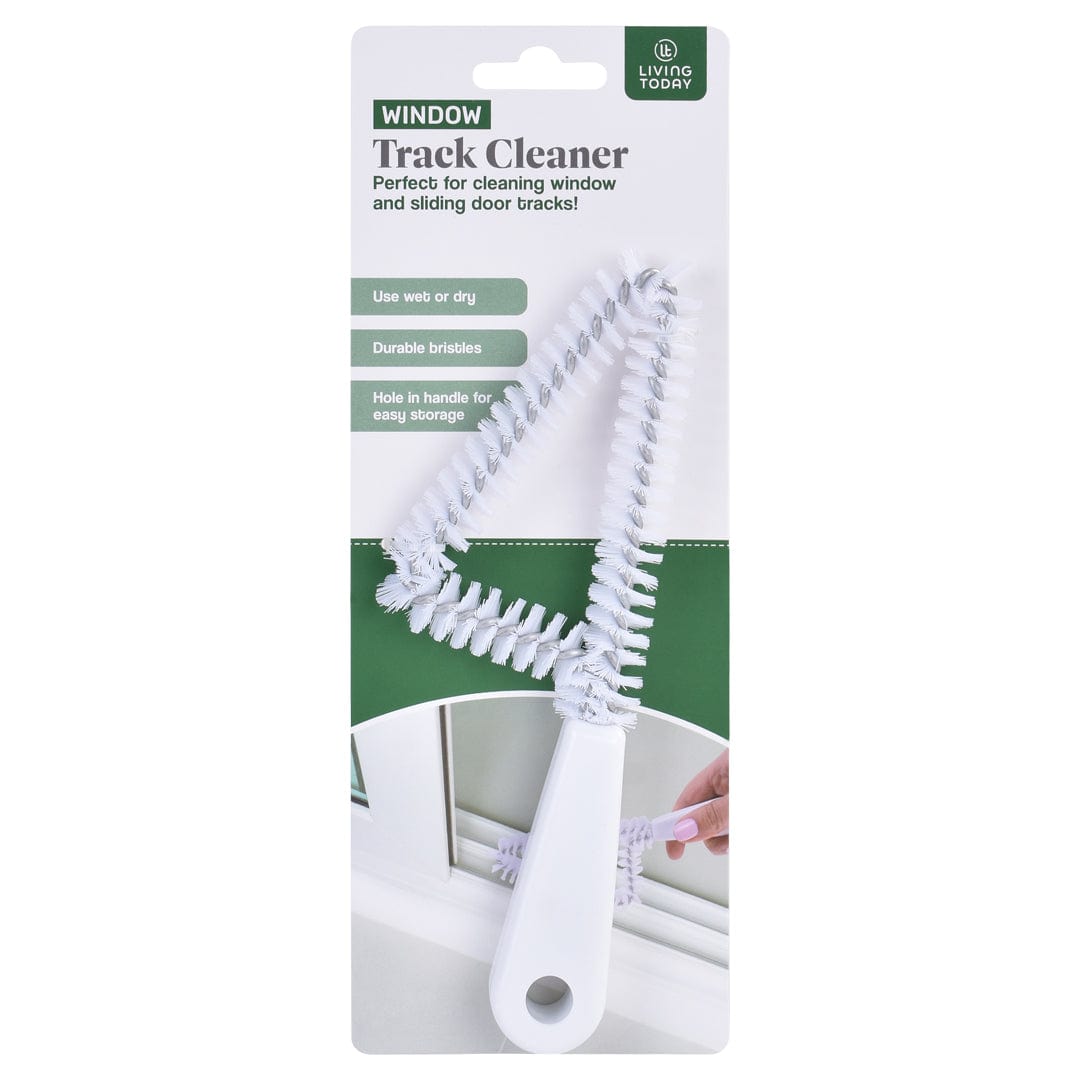 LIVINGTODAY Window Track Cleaning Brush Window Sliding Door Track Cleaning Brush