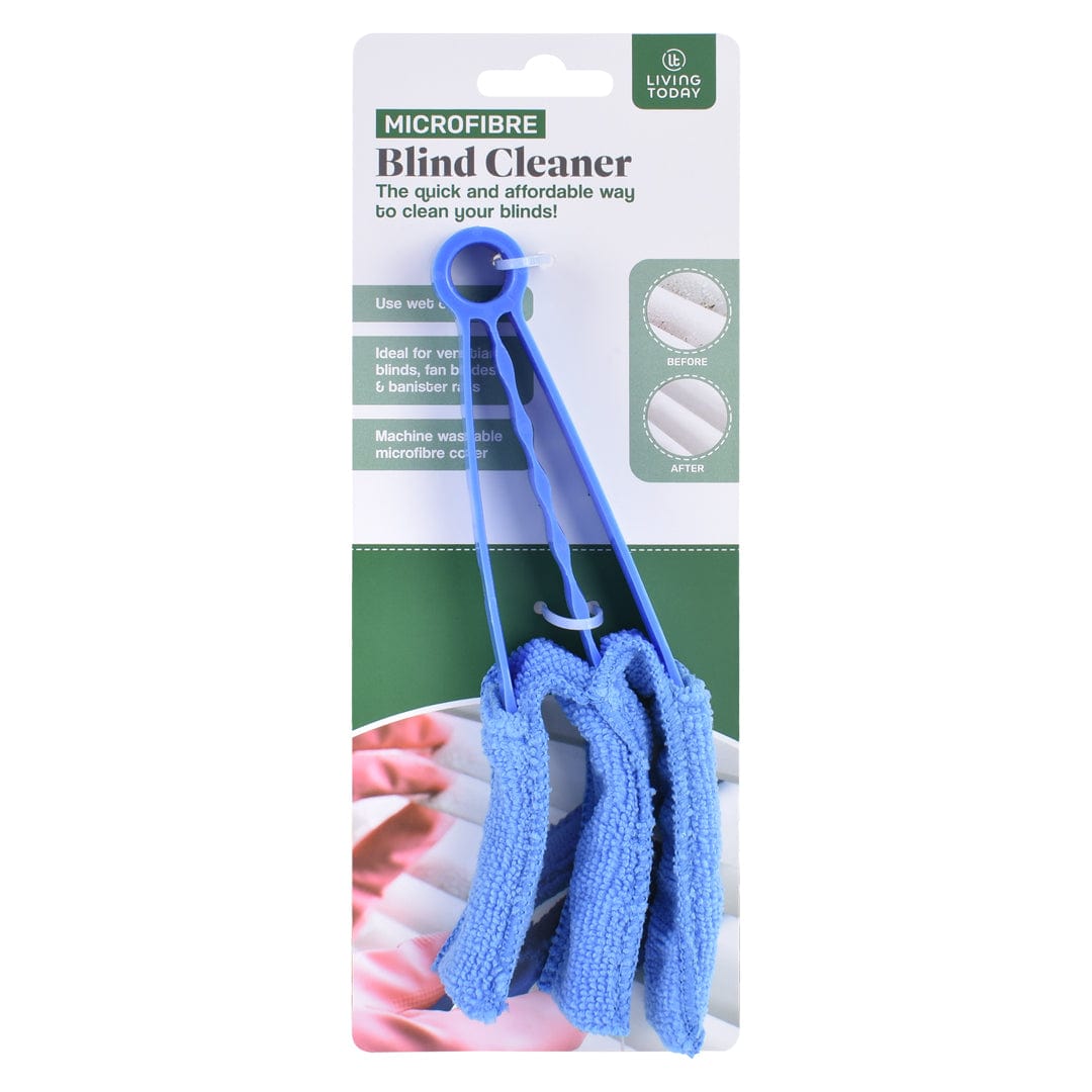 LIVINGTODAY Super Absorbent Hair Towel Microfiber Window Blind Cleaning Brush