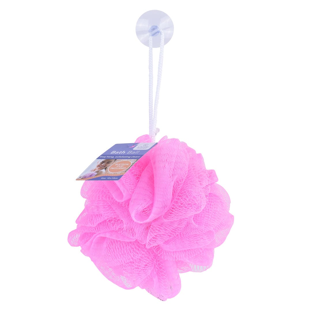 LIVINGTODAY Microfiber Window Blind Cleaning Brush Bath Ball with Suction Cup
