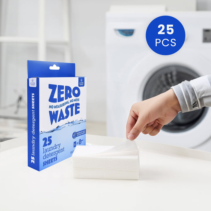 25 Sheets Eco-friendly Ultra Concentrated Laundry Detergent