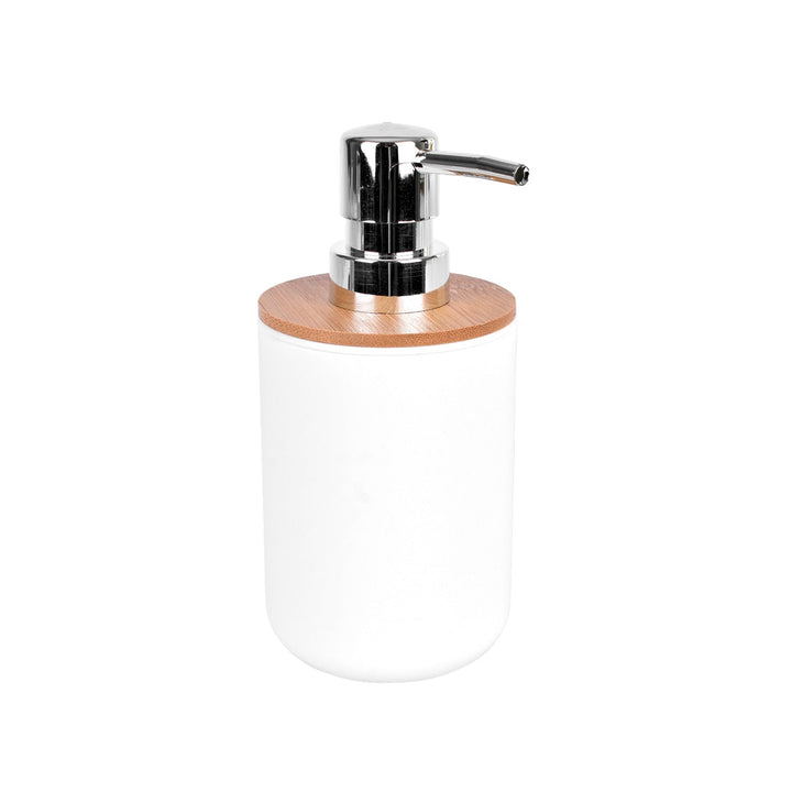 2pk Bamboo Lid Soap Dispenser