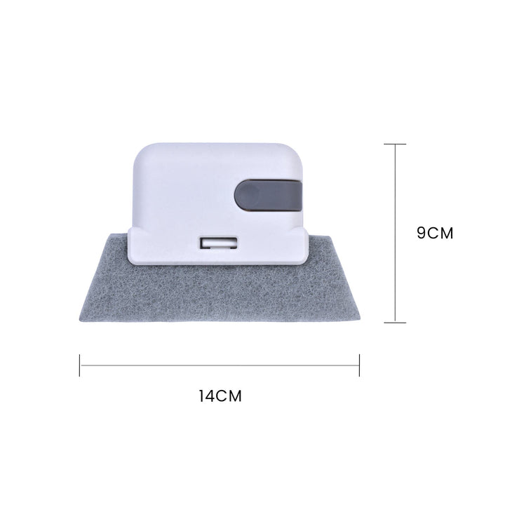 Living Today Window Track Cleaning Brush Handheld Track Cleaning Brush