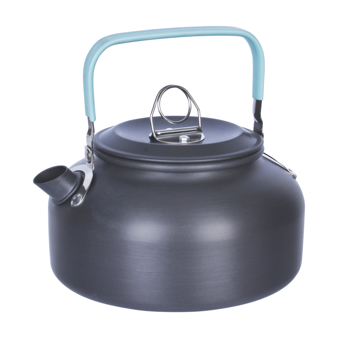 3Pcs Camping Cooking Set – Lightweight Anodised Aluminium Outdoor Cookware Kit with Heat-Resistant Handles