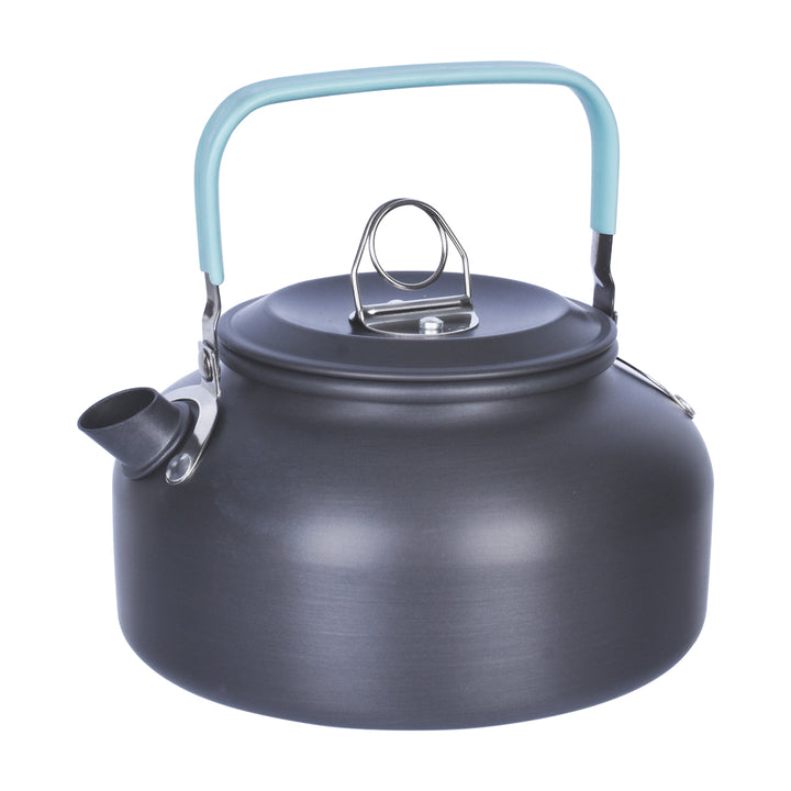 3Pcs Camping Cooking Set – Lightweight Anodised Aluminium Outdoor Cookware Kit with Heat-Resistant Handles
