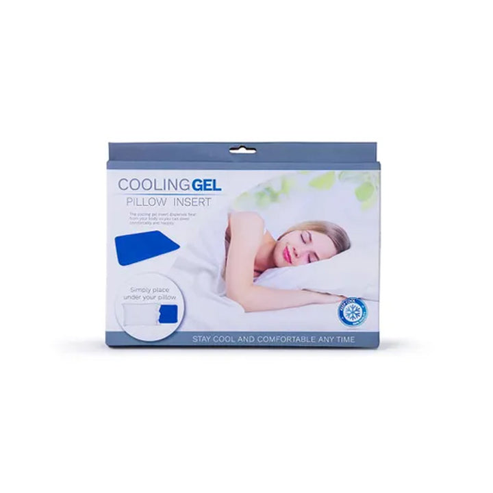 Cooling Gel Muscle Relief Aid Pad Pillow Cold Therapy Insert Chill Sleeping Mat
