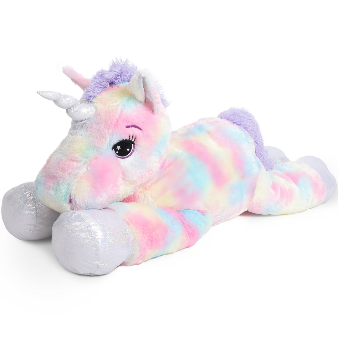JUMBO PLUSH LYING UNICORN - 105cm