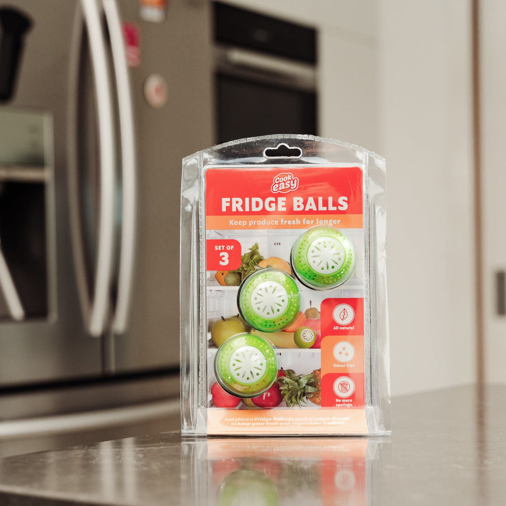 COOK EASY Kitchen Fridge Balls 6 Pack