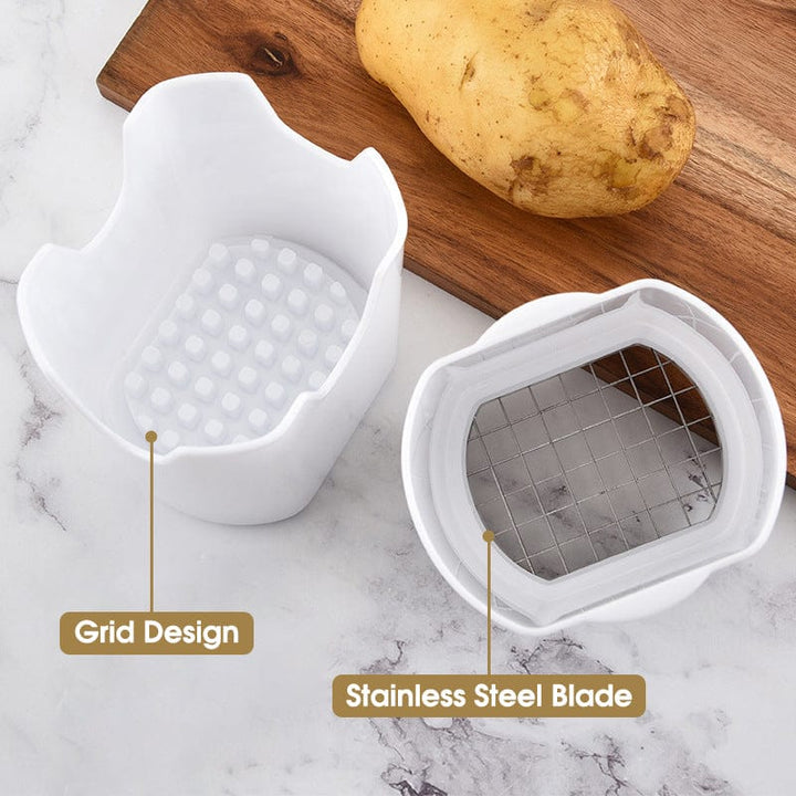 Living Today Homewares Potato Chip Slicer, Fantastic Fries, Quickly Cut Your Own Chips