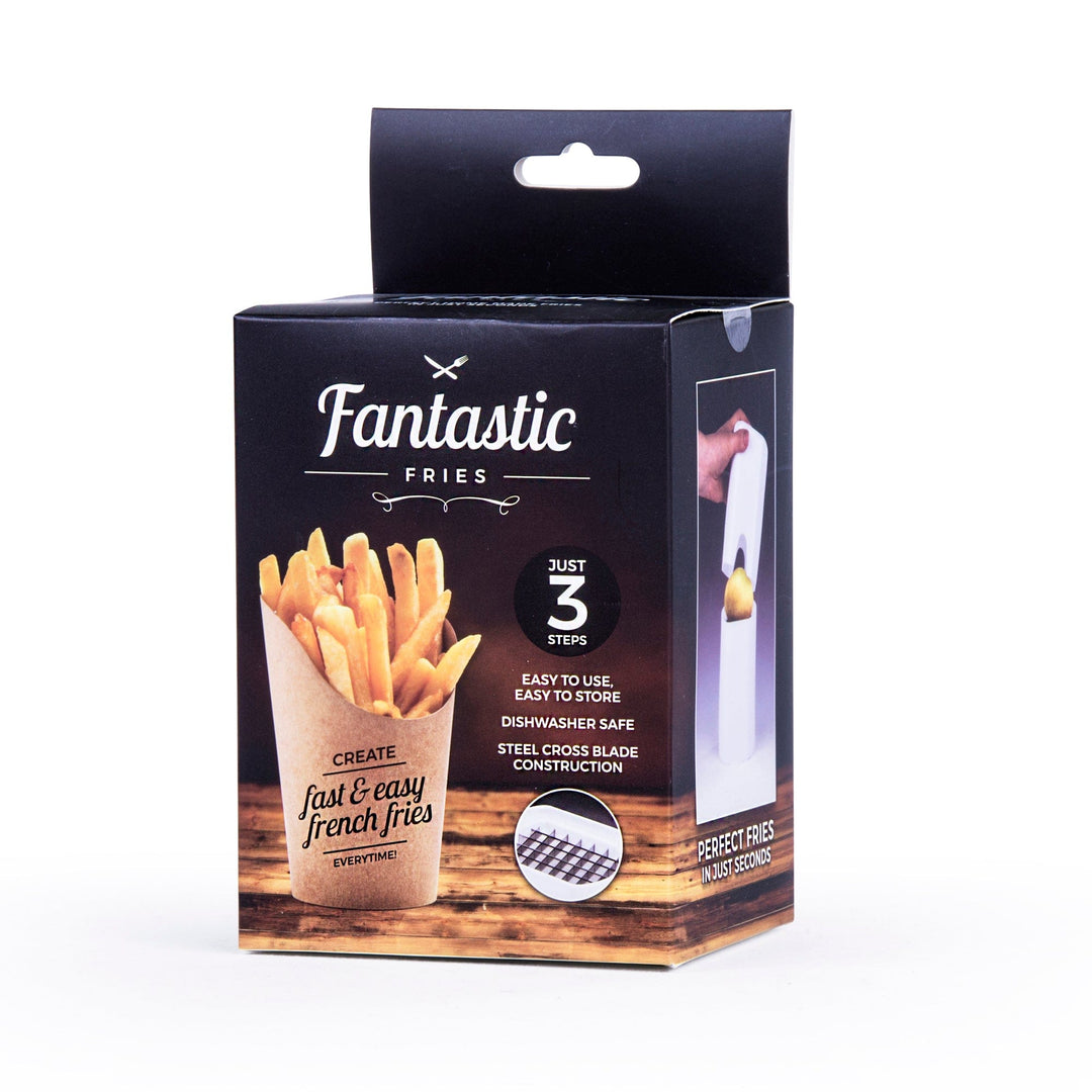 Living Today Homewares 2 Pack Potato Chip Slicer, Fantastic Fries, Quickly Cut Your Own Chips
