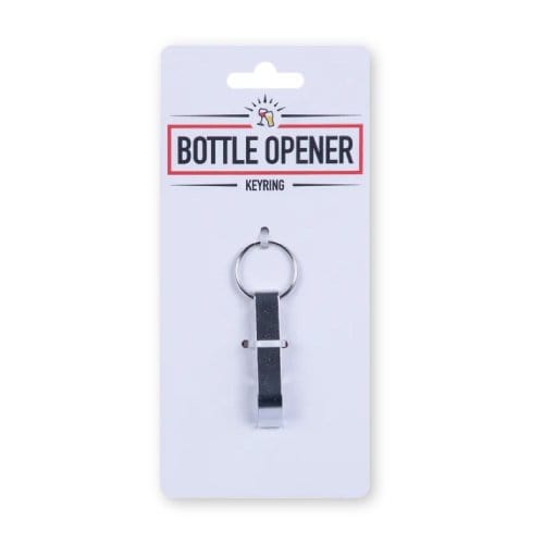 Living Today Homewares Stainless Steel Keyring Bottle / Wine Opener