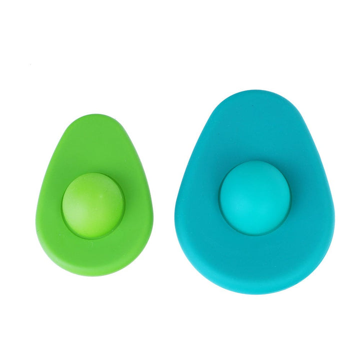 Living Today Kitchen Avocado Saver with Silicone Cover 2PCS