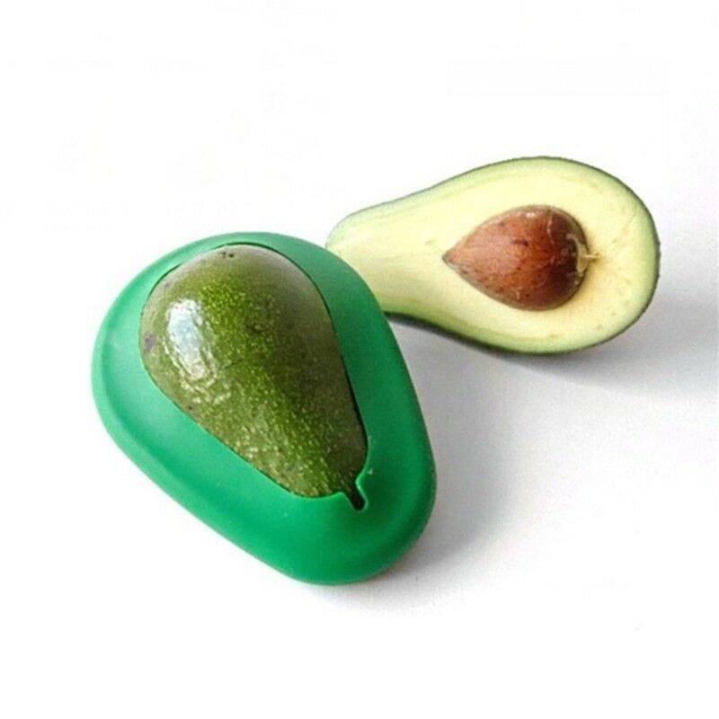 Living Today Kitchen Avocado Saver with Silicone Cover 2PCS