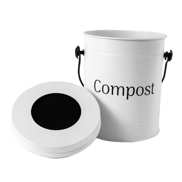 Livingtoday Kitchen Bench 5L Compost Bin