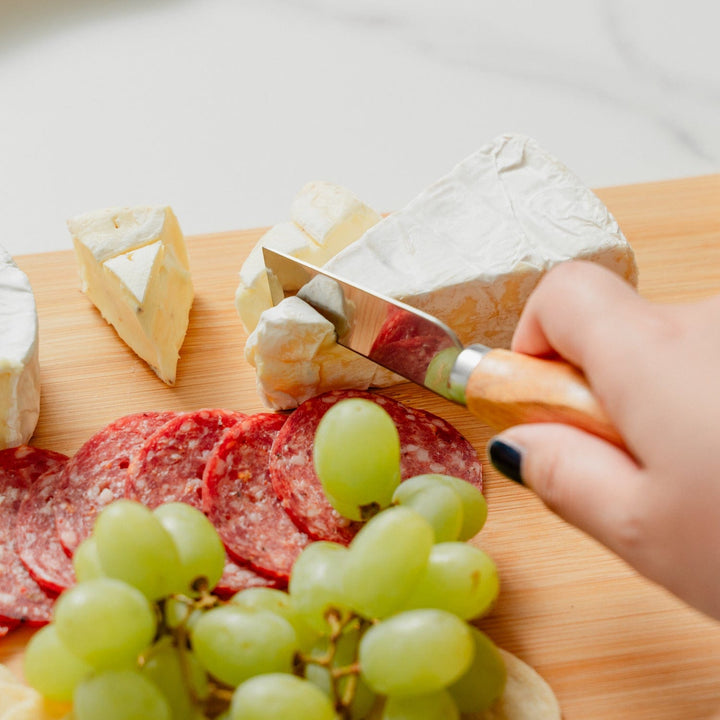 Living Today Bamboo Bamboo Cheese Board and Knife Set