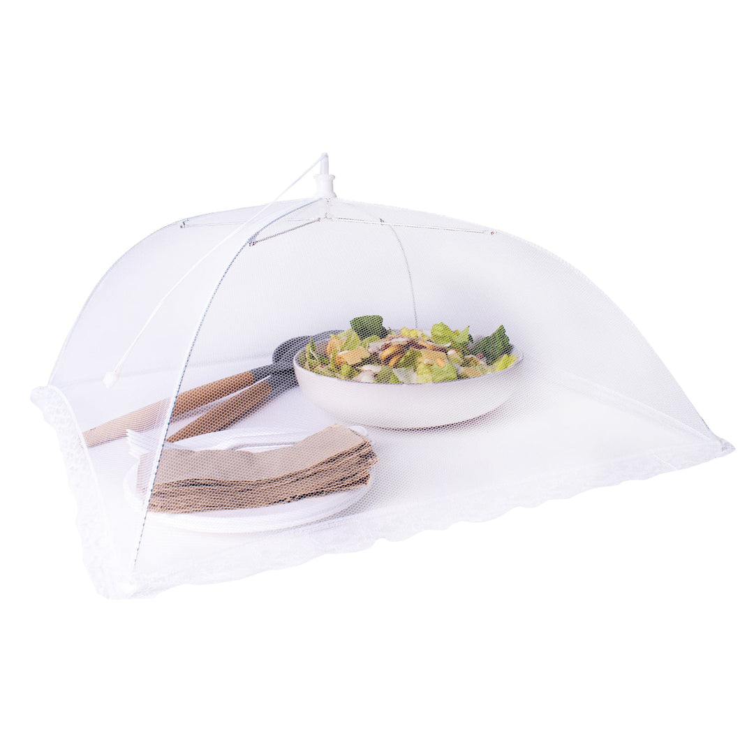 COOK EASY Kitchen 37cm Square Net Food Cover