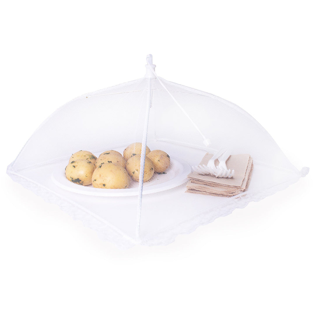 COOK EASY Kitchen 43cm Square Net Food Cover