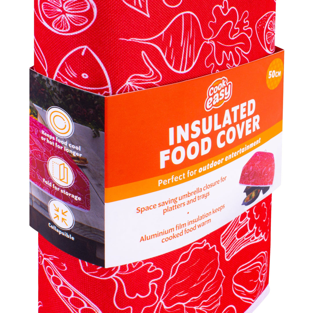 COOK EASY Kitchen 50cm Insulated Food Cover