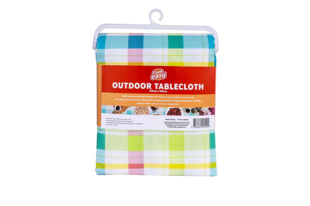 COOK EASY outdoor tablecloths COOK EASY Outdoor Tablecloth 150cm x 200cm