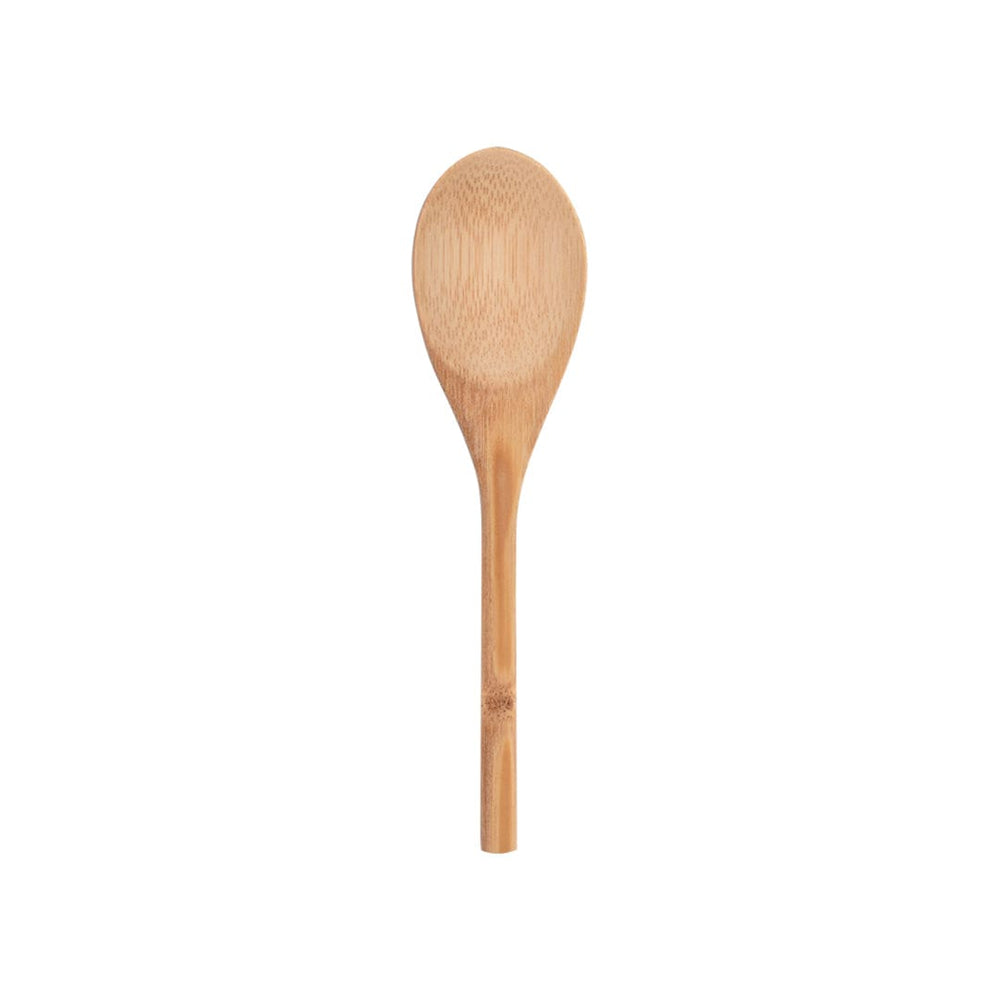 LIVINGTODAY Bamboo cooking spoons 3pc Bamboo Cooking Spoon Set