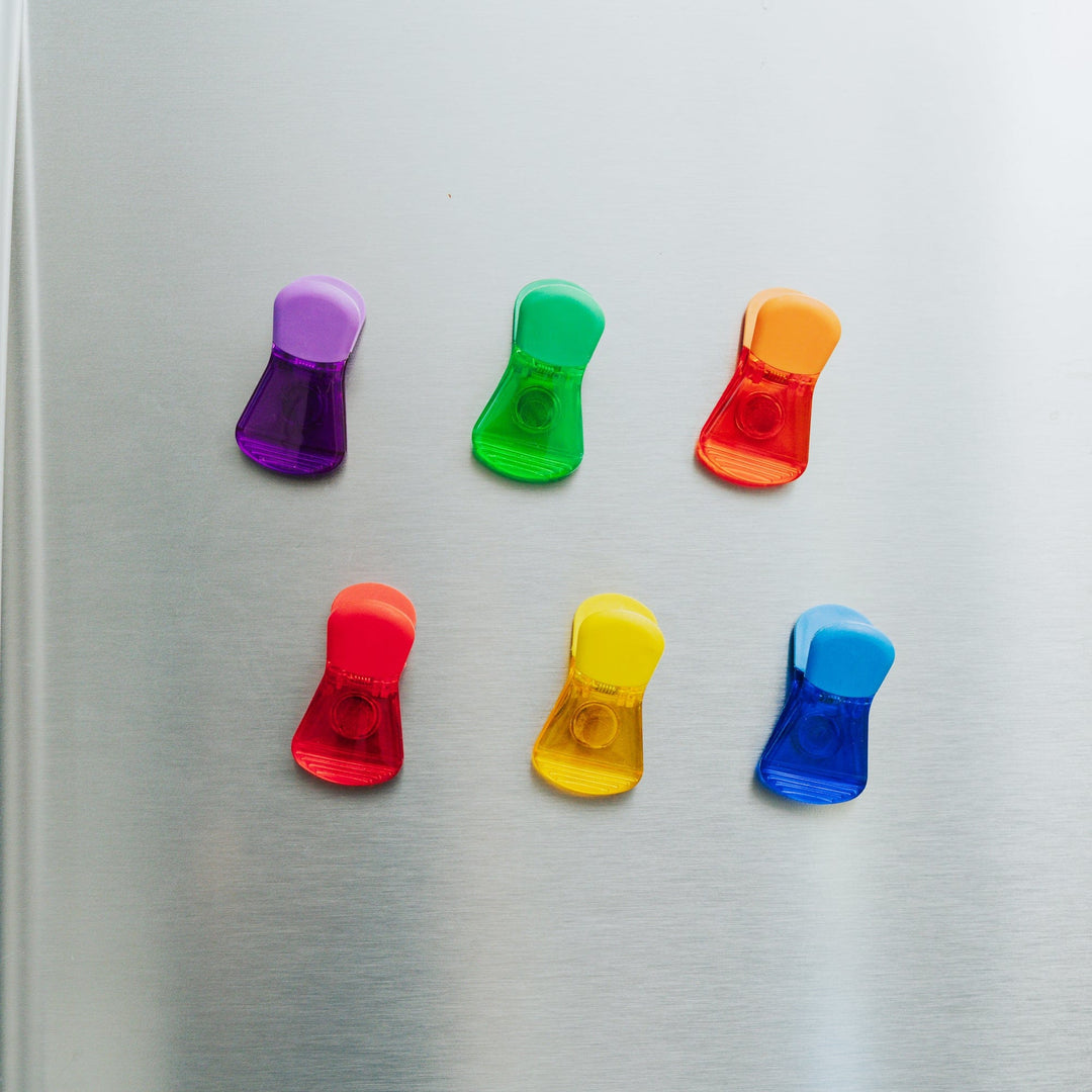 COOK EASY magnetic clips Cook Easy Set of 6 Magnetic Clips