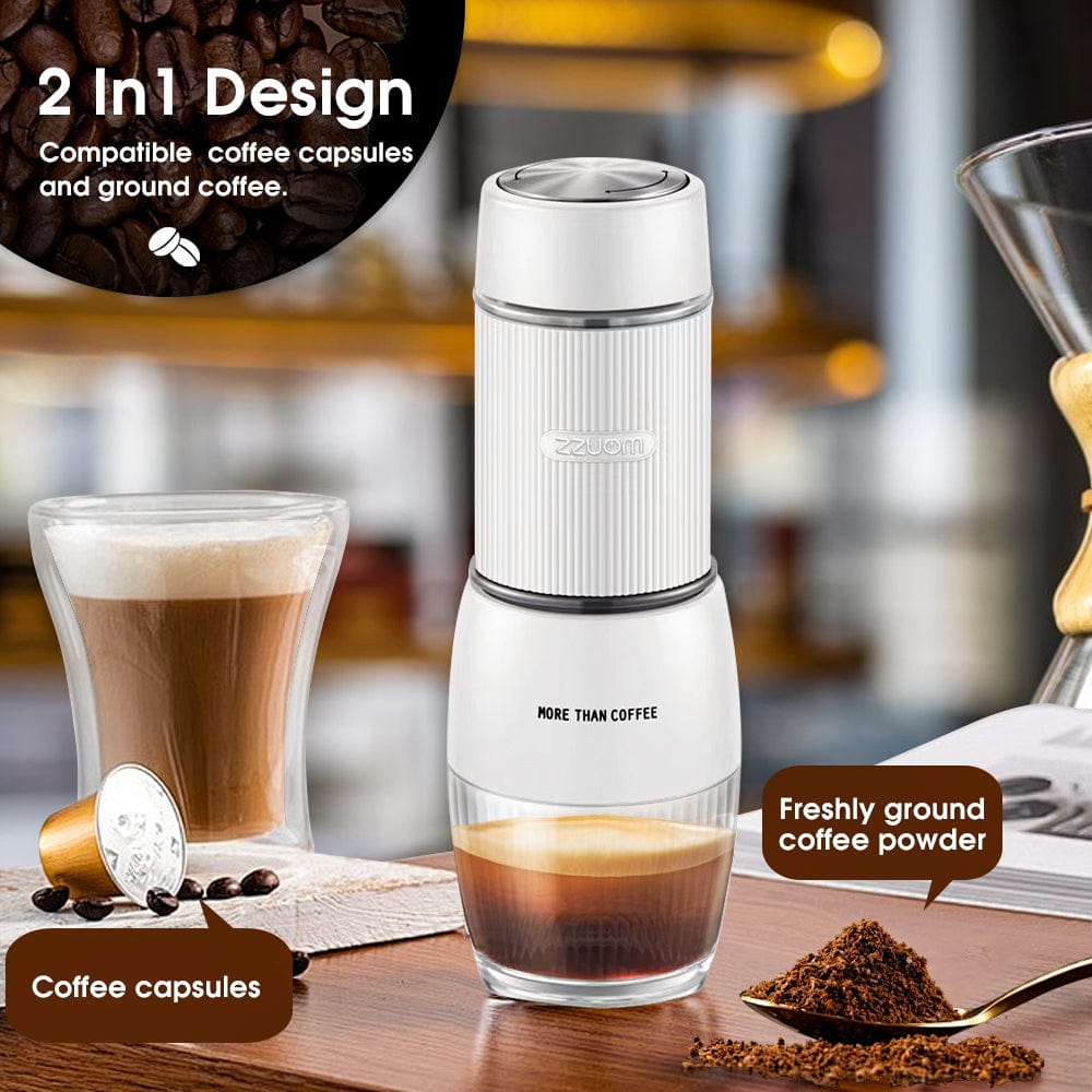 Living Today portable coffee machine Portable Hand Press Espresso Coffee Machine