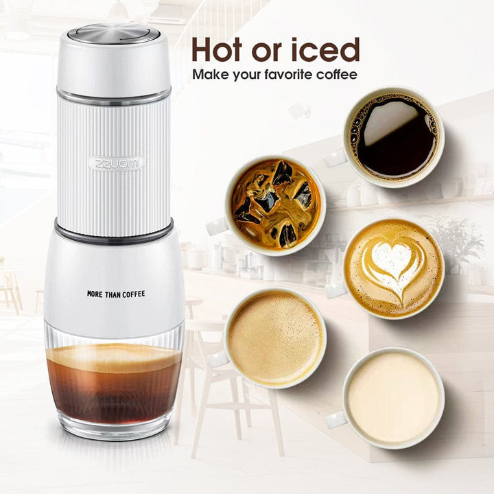 Living Today portable coffee machine Portable Hand Press Espresso Coffee Machine